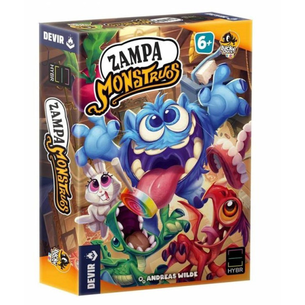 Zampa Monstruos | Juegos de Mesa | Gameria