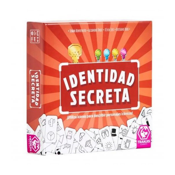 Secret Identity | Board Games | Gameria
