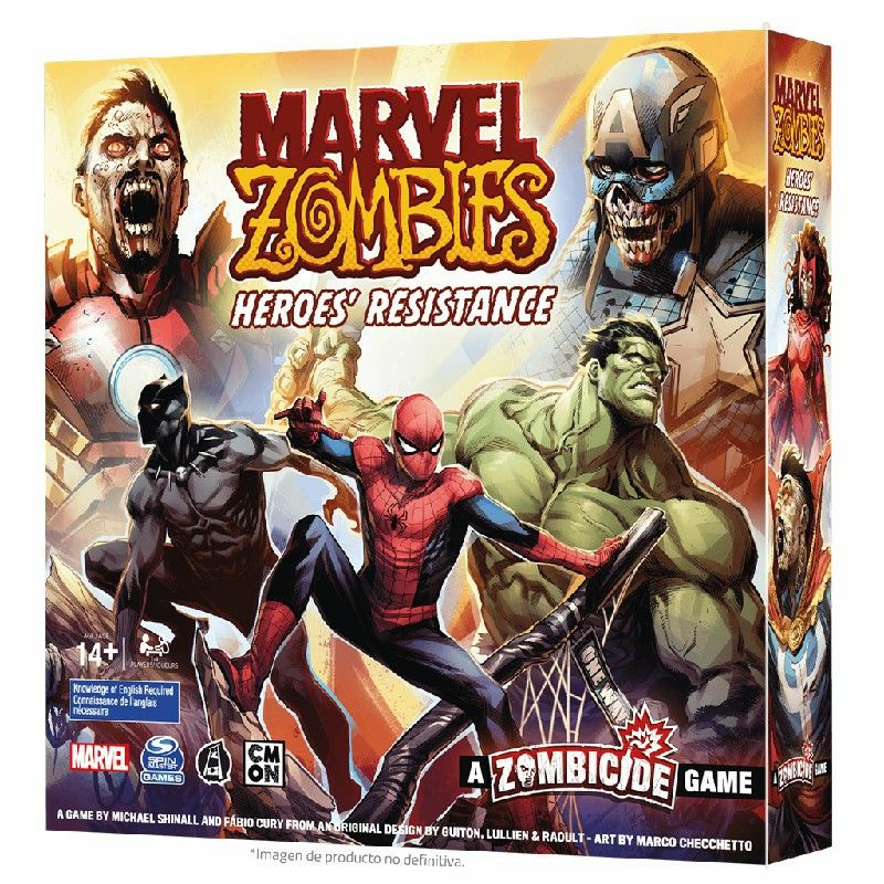 Zombicide Marvel Zombies Heroes Resistance | Jocs de Taula | Gameria