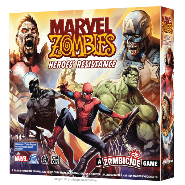 Zombicide Marvel Zombies Heroes Resistance | Juegos de Mesa | Gameria