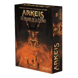 Arkeis The Sphinx's Trap | Board Games | Gameria
