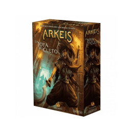 Arkeis The Cult's Jewel | Board Games | Gameria
