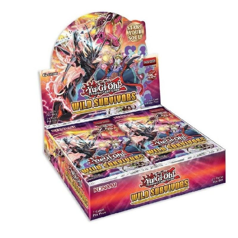 Tcg Yugioh Supervivientes Salvajes Caja | Juegos de Cartas |  Gameria