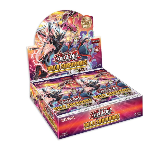 Yugioh TCG Wild Survivors Box (English) | Gameria