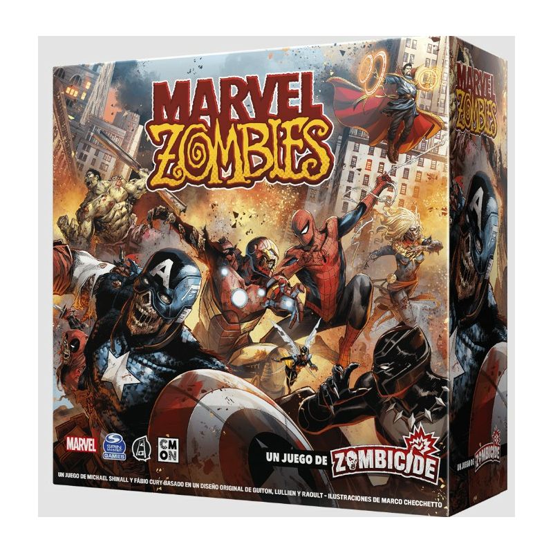 Zombicide Marvel Zombies | Board Games | Gameria