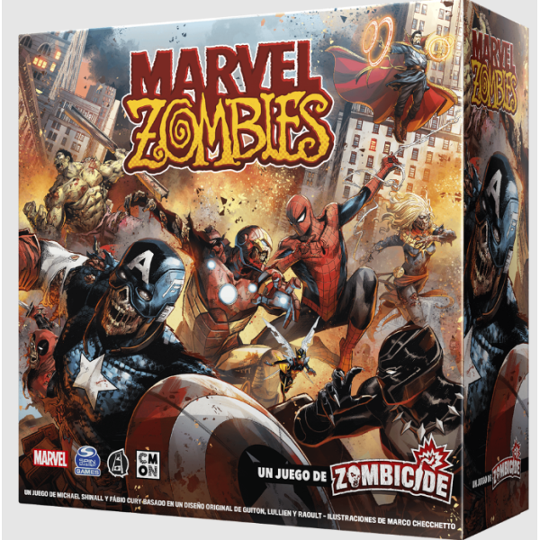Zombicide Marvel Zombies | Jocs de Taula | Gameria