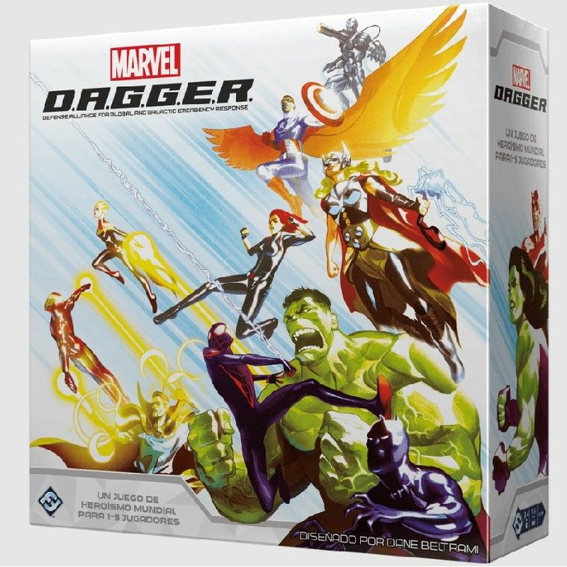 Marvel D.A.G.G.E.R. | Juegos de Mesa | Gameria