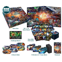 Star Realms Deluxe Nova Collection (Inglés)| Juegos de Mesa | Gameria