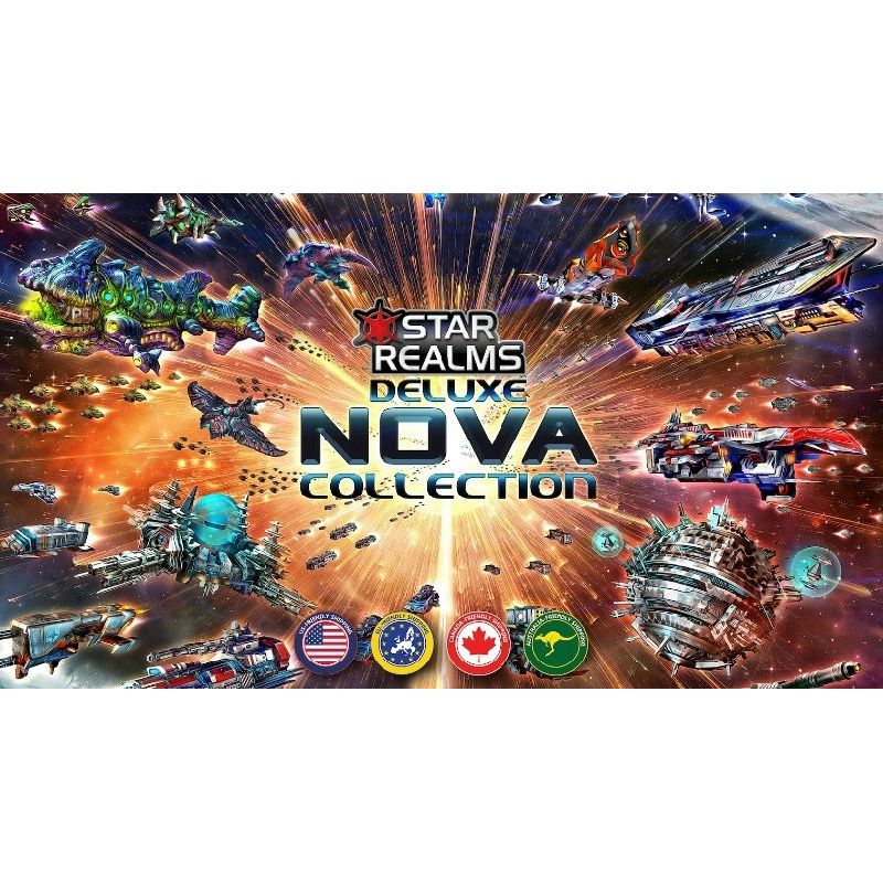 Star Realms Deluxe Nova Collection (Inglés)| Juegos de Mesa | Gameria