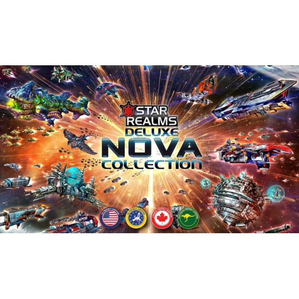 Col·lecció Nova Deluxe de Star Realms (anglès) | Jocs de Taula | Gameria