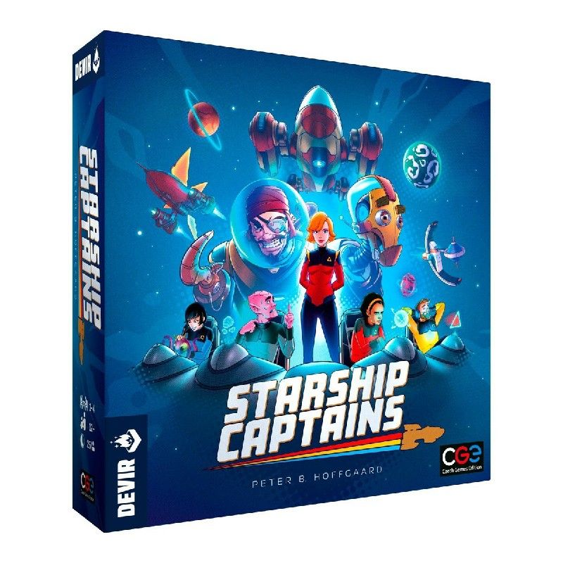 Starship Captains | Board Games | Gameria