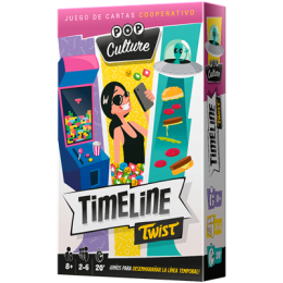 Timeline Twist Pop Culture | Board Games | Gameria

In the world of board games, Timeline Twist Pop Culture stands out as a uniq