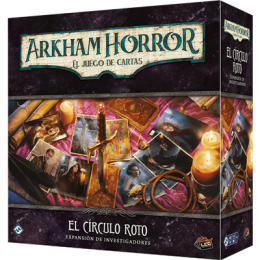 Arkham Horror LCG The Circle Undone Investigator Expansion | Card Game | Gameria