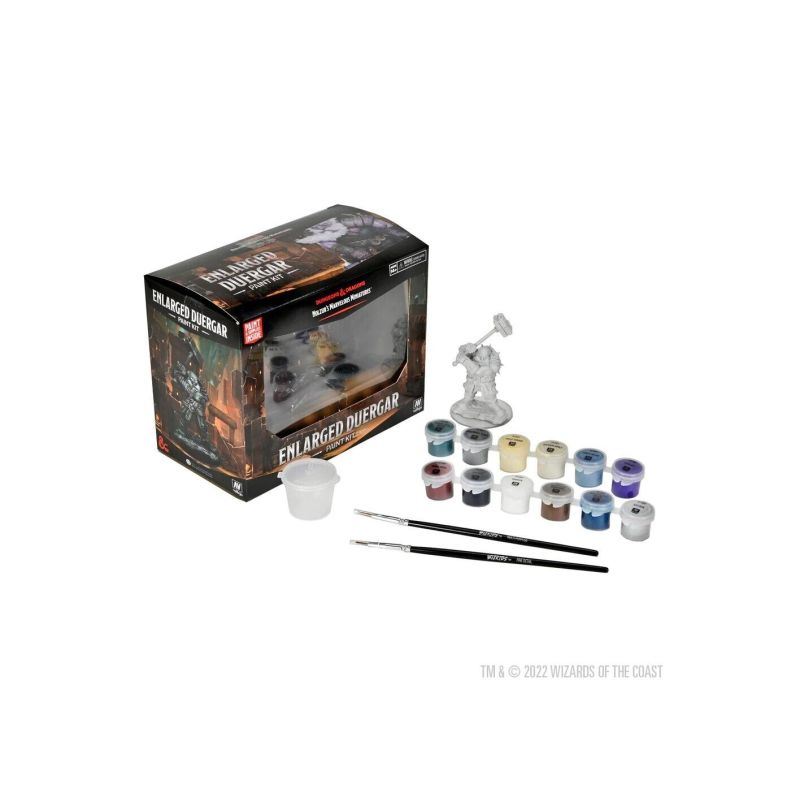 Marvelous Enlarged Duergar Paint Kit | Rol | Gameria