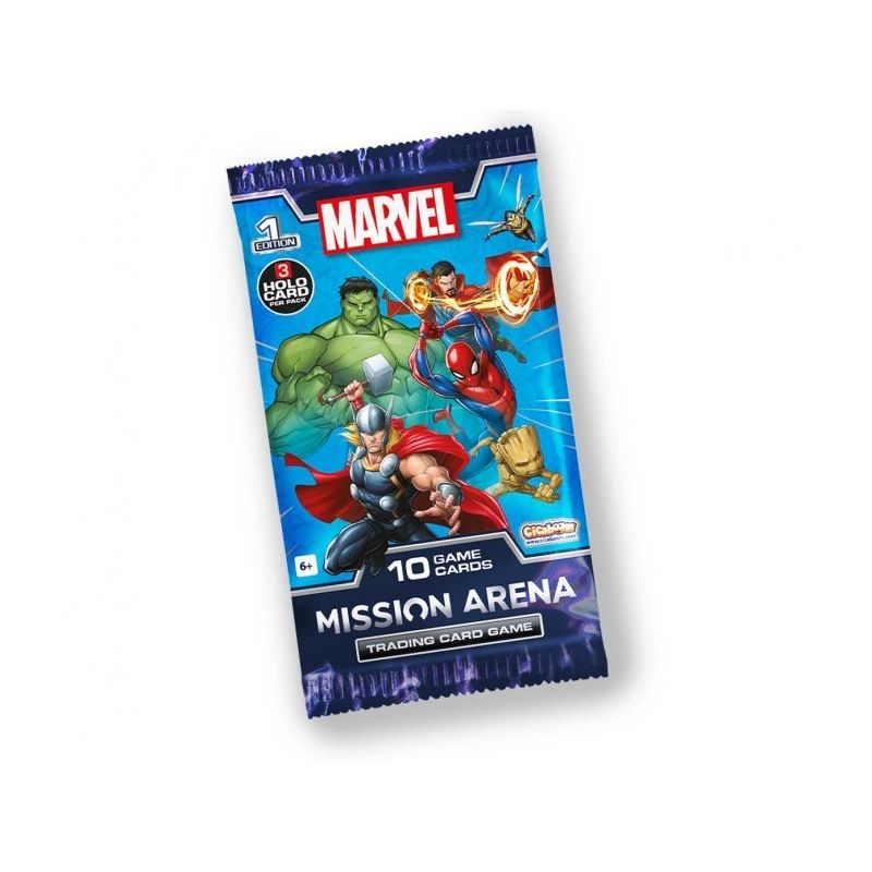Marvel Mission Arena TCG 1 Edition About (English) | Card Games | Gameria