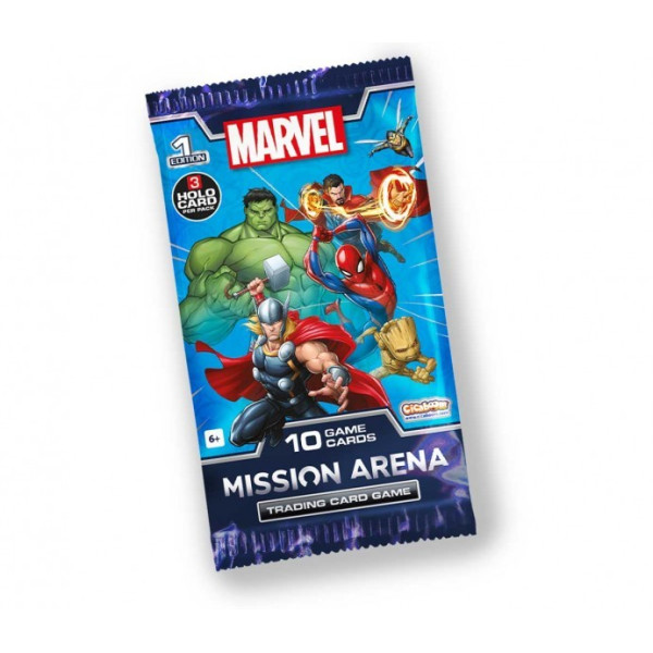 Marvel Mission Arena TCG 1ª Edició Sobre (Anglès) | Jocs de Cartes | Gameria