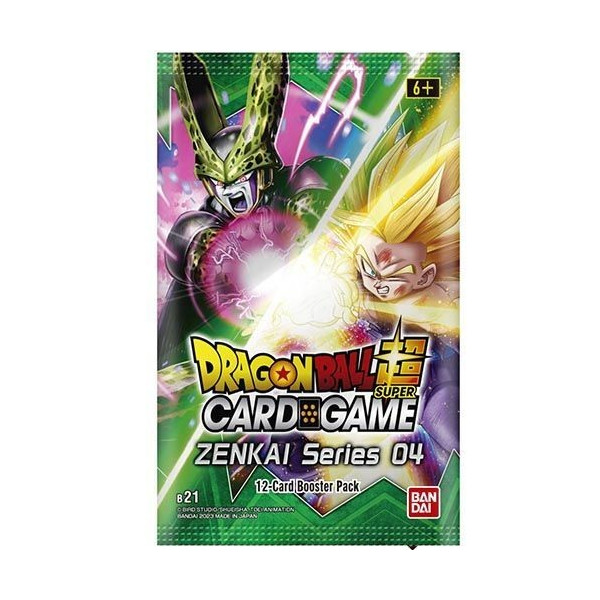 Dbs Zenkai Series Wild Resurgence Bt21 Sobre | Card Game | Gameria