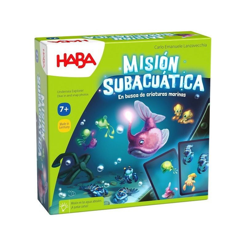 Misión Subacuática | Juegos de Mesa | Gameria
