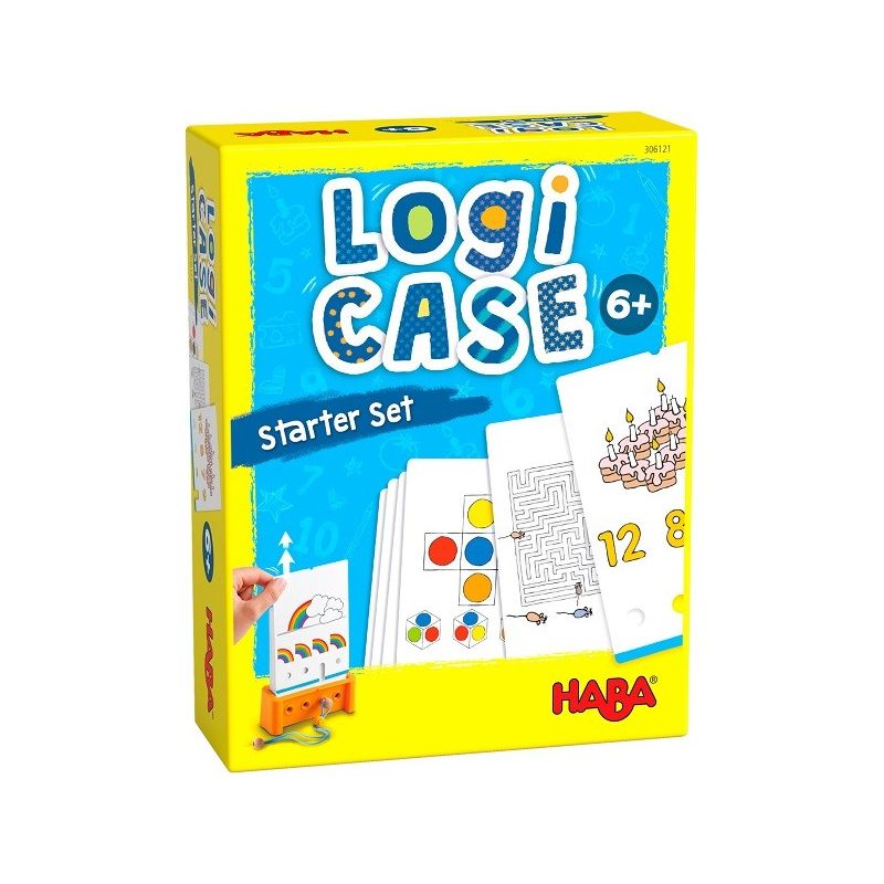 Logicase Set De Iniciación 6+ | Juegos de Mesa | Gameria