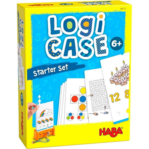 Logicase Starter Set 6+ | Board Games | Gameria