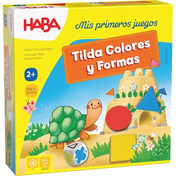 Els meus primers jocs Tilda Colors i Formes | Jocs de Taula | Gameria