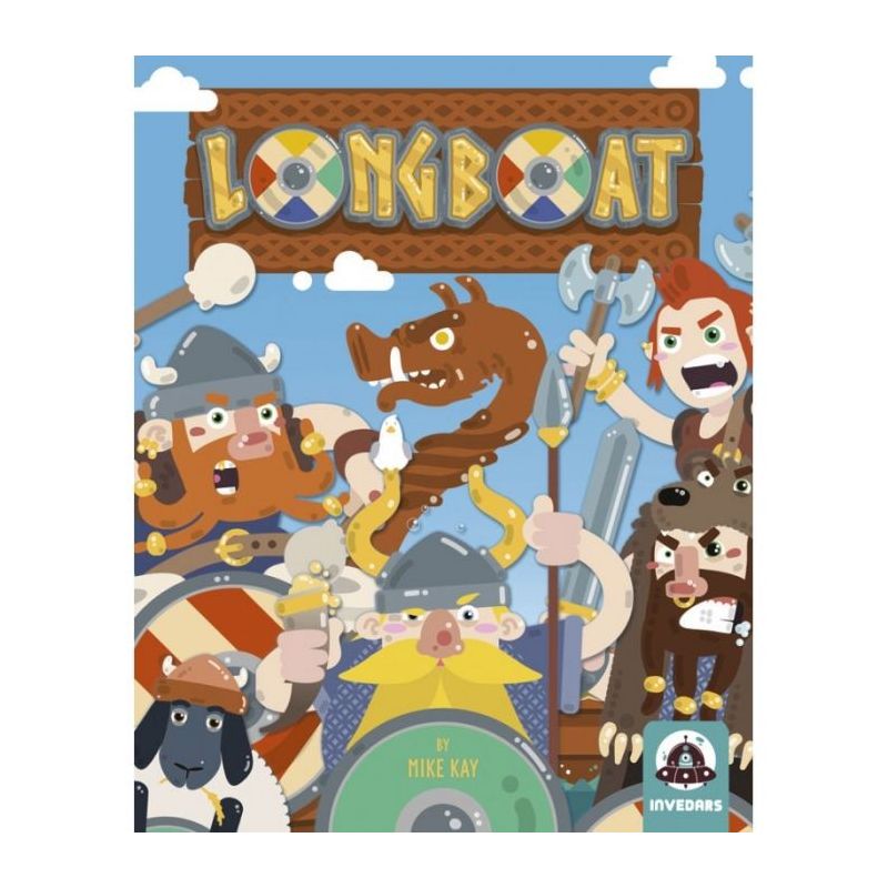 Longboat | Juegos de Mesa | Gameria