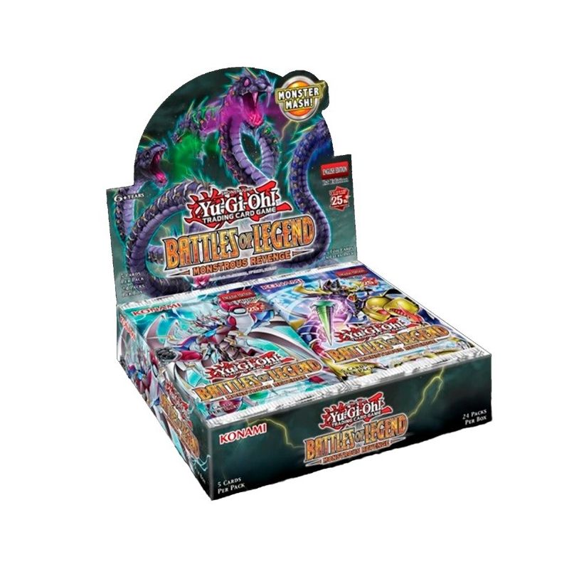 Tcg Yugioh Batallas de Leyenda Venganza de los Monstruos Caja (Inglés) | Juegos de Cartas Inglés | Gameria