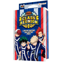 My Hero Academia CCG Class Reunion Limited Edition Collector Pack (English) | Card Games | Gameria