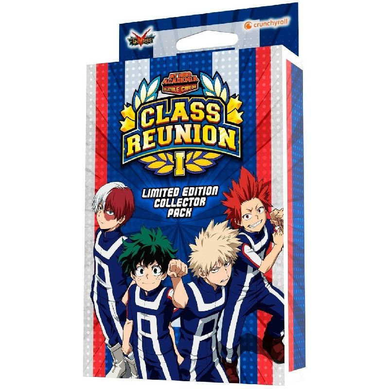 My Hero Academia CCG Class Reunion Limited Edition Collector Pack (English) | Card Games | Gameria