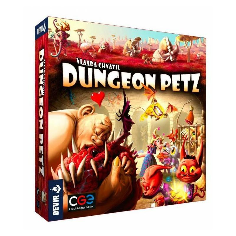 Dungeon Petz | Juegos de Mesa | Gameria