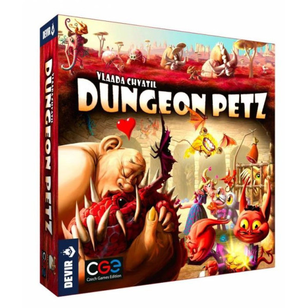 Dungeon Petz | Juegos de Mesa | Gameria