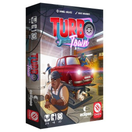 Turbo Town | Board Games | Gameria