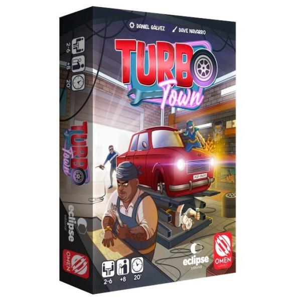 Turbo Town | Juegos de Mesa | Gameria