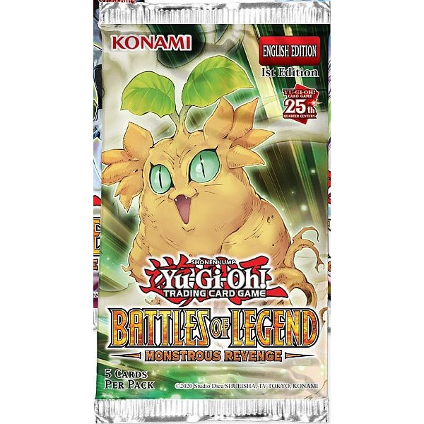 Tcg Yugioh Batallas de Leyenda Venganza de los Monstruos Sobre (Inglés) | Juegos de Cartas | Gameria