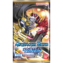 Digimon Card Game Alternative Being Ex-04 Pack (English) | Card Games | Gameria