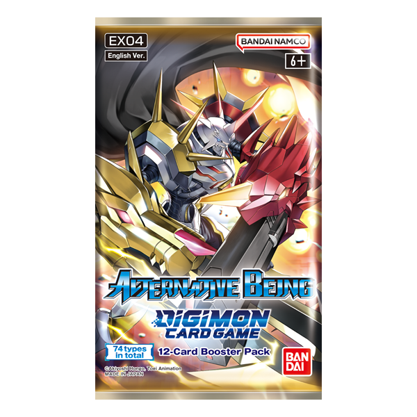Digimon Card Game Alternative Being Ex-04 Sobre (Inglés) | Juegos de Cartas | Gameria