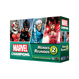 Marvel Champions Héroes...