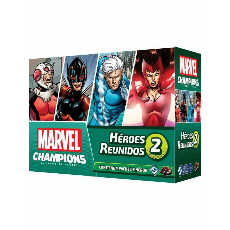 Marvel Champions Héroes Reunidos 2 | Juegos de Cartas | Gameria
