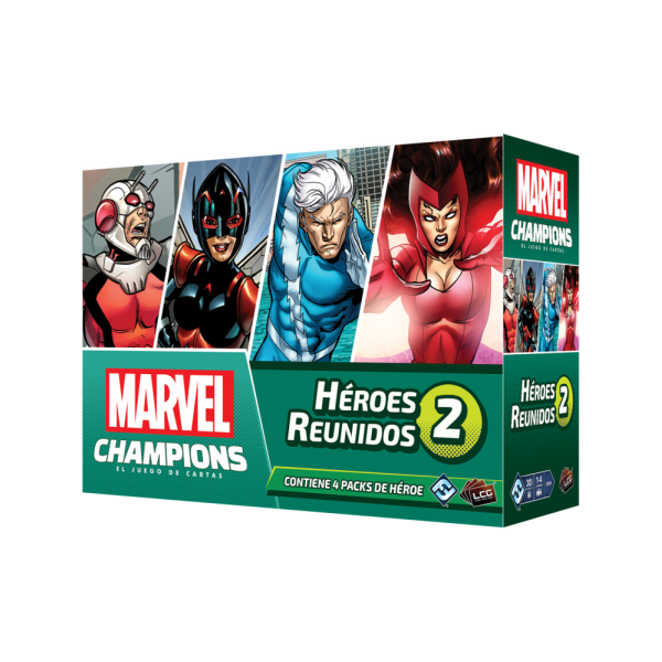 Marvel Champions Heroes Reunited 2 | Card Games | Gameria