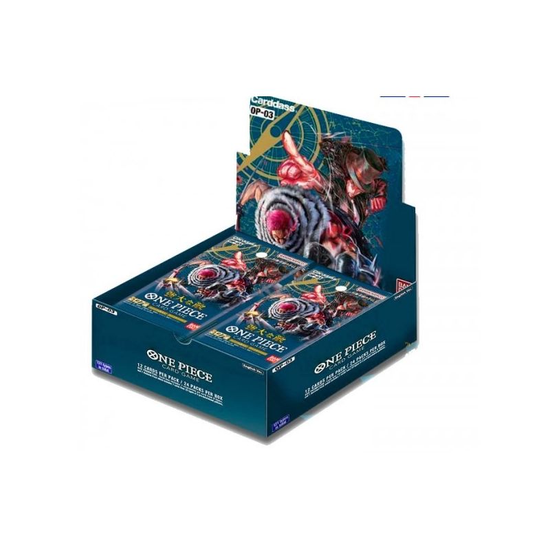 One Piece Card Game Pillars of Strength OP-03 Caja (Inglés) | Juegos de Cartas | Gameria