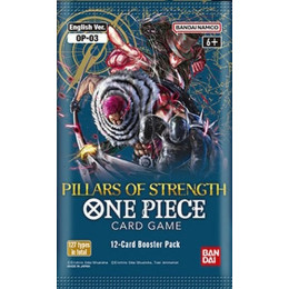 One Piece Card Game Pillars of Strength OP-03 Sobre (Inglés) | Juegos de Cartas | Gameria