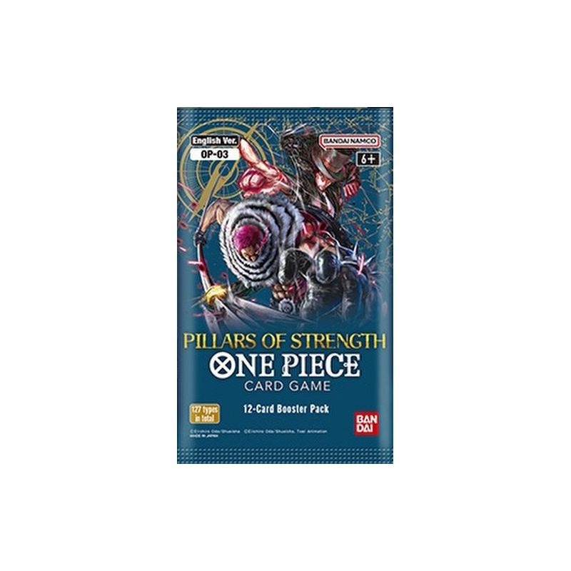 One Piece Card Game Pillars of Strength OP-03 Pack (English) | Card Games | Gameria