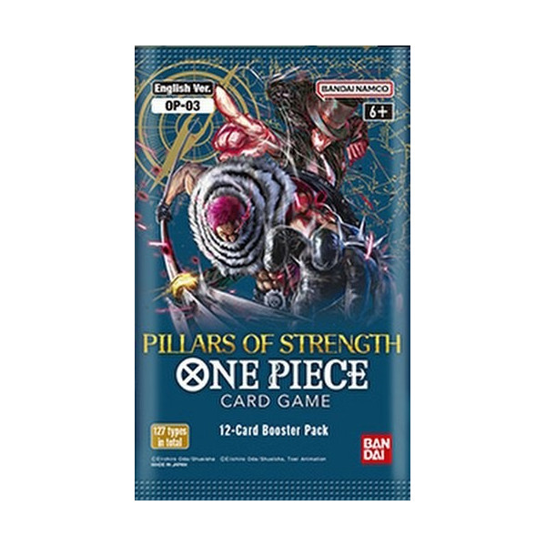 One Piece Card Game Pillars of Strength OP-03 Pack (English) | Card Games | Gameria