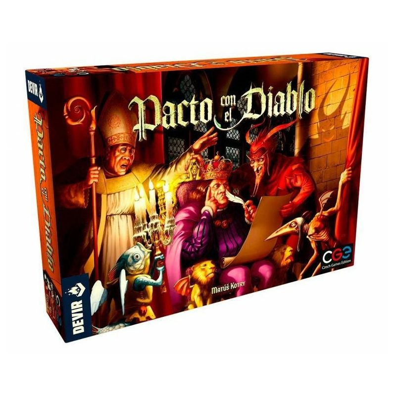 Pacto con el Diablo | Juegos de Mesa | Gameria