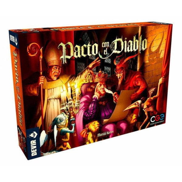 Pacto con el Diablo | Juegos de Mesa | Gameria