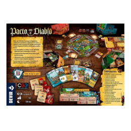 Pacto con el Diablo | Juegos de Mesa | Gameria