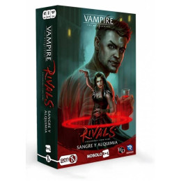 Vampire The Masquerade Rivals Sangre y Alquimia | Juegos de Mesa |Gameria
