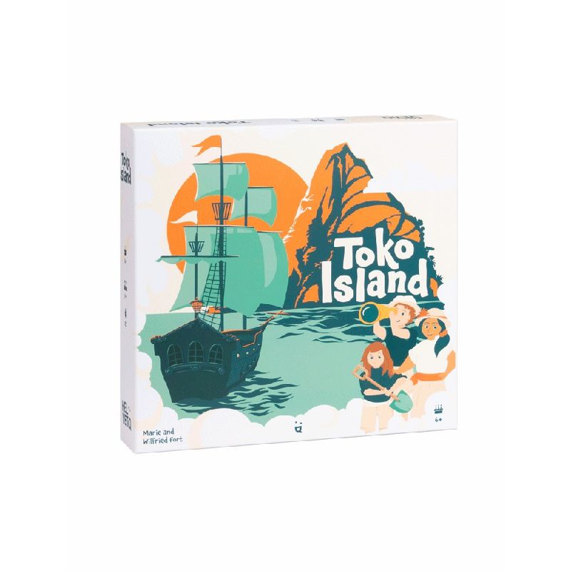 Toko Island | Board Games | Gameria