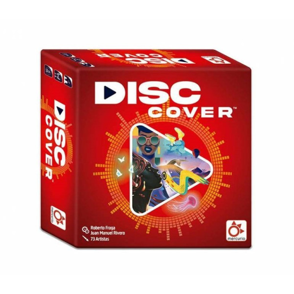 Disc Cover | Juegos de Mesa | Gameria