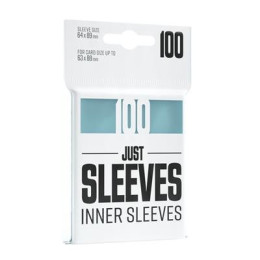 Sleeves Gamegenic Just Sleeves Inner Sleeves 100 units | Accessories | Gameria